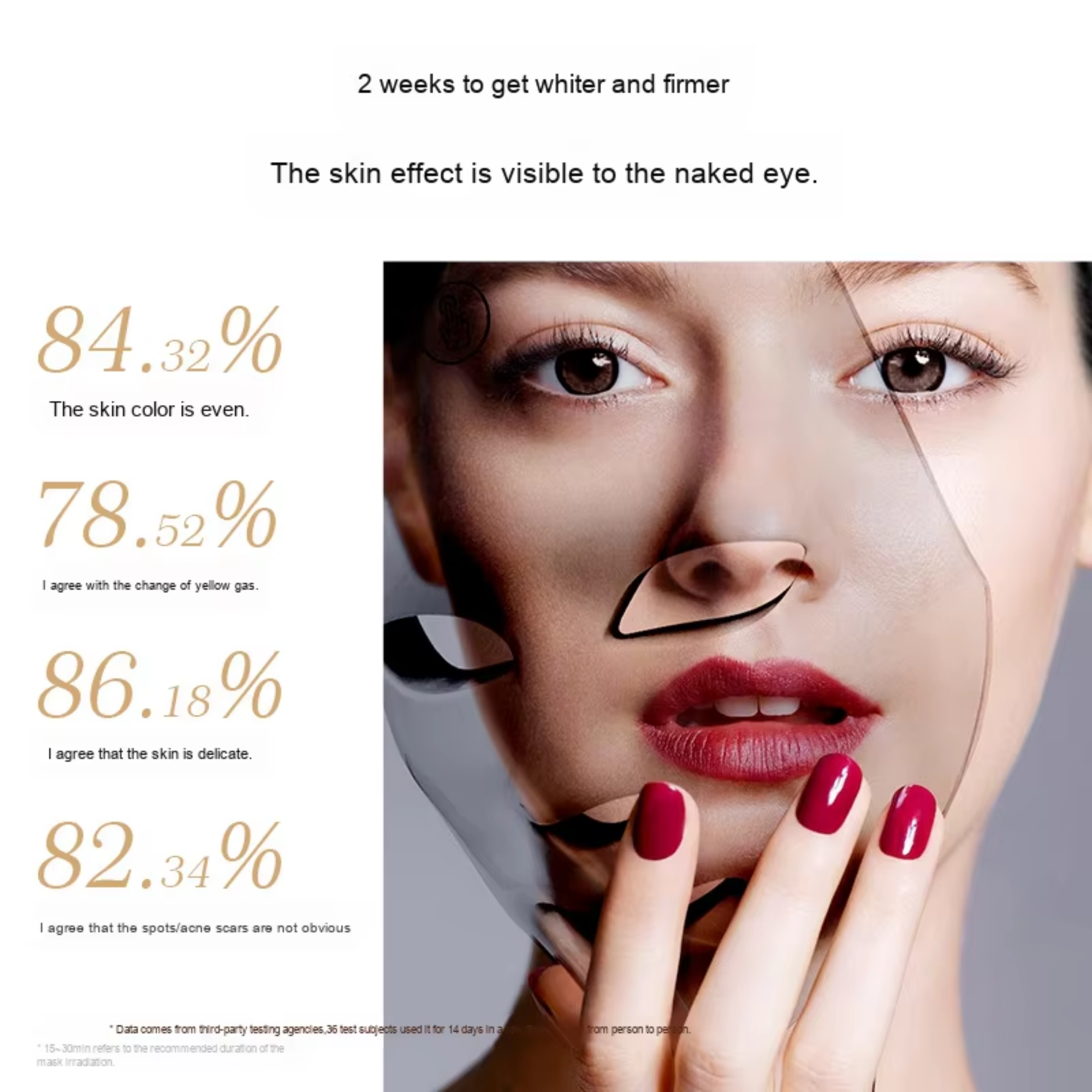 LED Face Mask 7 Colour Light Therapy | Acne & Anti-Ageing Skin Treatment