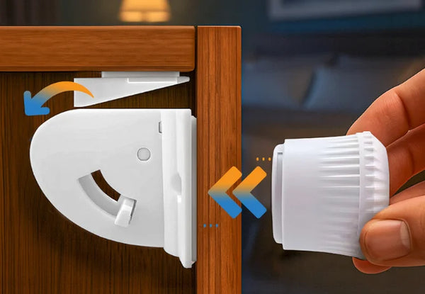 Magnetic Cabinet Lock