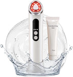 LED Face Massager 7 Colours Light Therapy - 3-in-1 EMS Microcurrent Skin Tightening Device