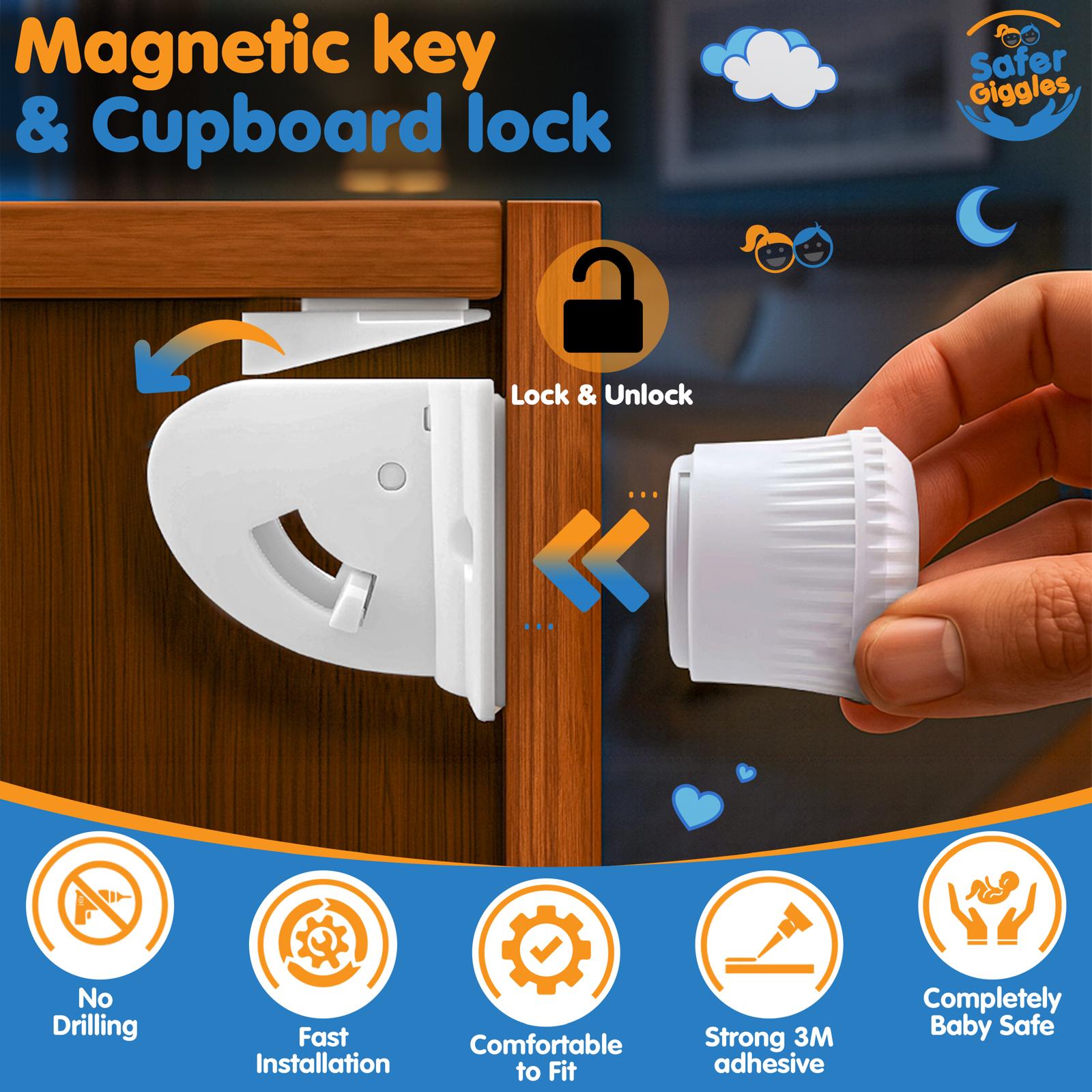 7-in-1 Baby Proofing Kit | Complete 33-Piece Child Safety Set - SAFER GIGGLES