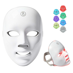 LED Face Mask 7 Colour Light Therapy | Acne & Anti-Ageing Skin Treatment