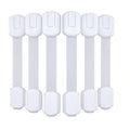 Adjustable Baby Safety Cupboard Lock Straps – 6 Pack - SAFER GIGGLES
