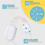 Adjustable Baby Safety Cupboard Lock Straps – 6 Pack - SAFER GIGGLES