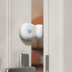 Baby Door Safety Stoppers – Anti-Slam Finger Guards, 2 Pack - SAFER GIGGLES