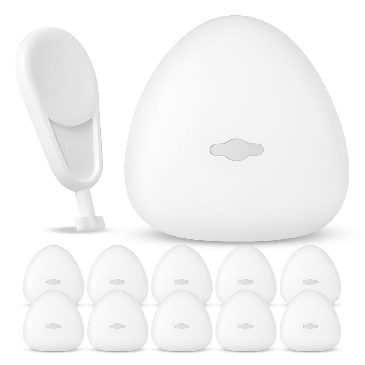 Baby Safety Socket Covers – Childproof Plug Protectors, 10 Pack - SAFER GIGGLES