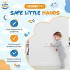 Baby Safety Socket Covers – Childproof Plug Protectors, 10 Pack - SAFER GIGGLES