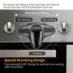 Childproof Oven Door Lock – Heat-Resistant Baby Safety Lock - SAFER GIGGLES