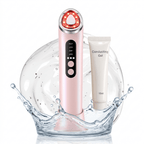 LED Face & Neck Beauty Massager – 7 Colour Light Therapy, Microcurrent, Heat & Vibration - SAFER GIGGLES
