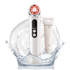 LED Face & Neck Massager – 7-Colour Light Therapy, EMS & Heat - SAFER GIGGLES