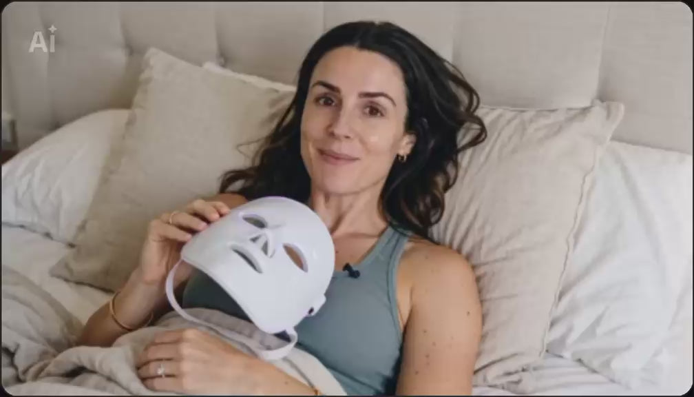 LED Face Mask 7 Colour Light Therapy | Acne & Anti-Ageing Skin Treatment