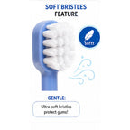 Soft Kids Toothbrush – Cute Bunny Design - SAFER GIGGLES
