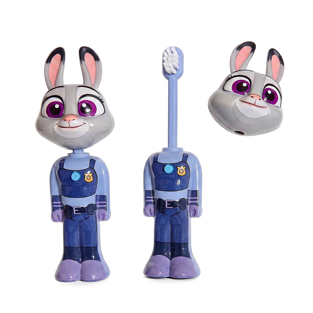 Soft Kids Toothbrush – Cute Bunny Design - SAFER GIGGLES