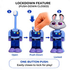 Soft Kids Toothbrush – Cute Bunny Design - SAFER GIGGLES