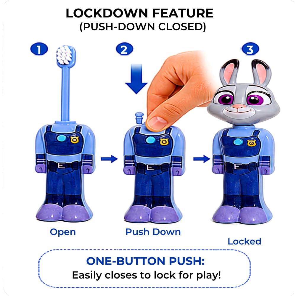 Soft Kids Toothbrush – Cute Bunny Design - SAFER GIGGLES