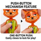 Soft Kids Toothbrush – Cute Fox Design - SAFER GIGGLES