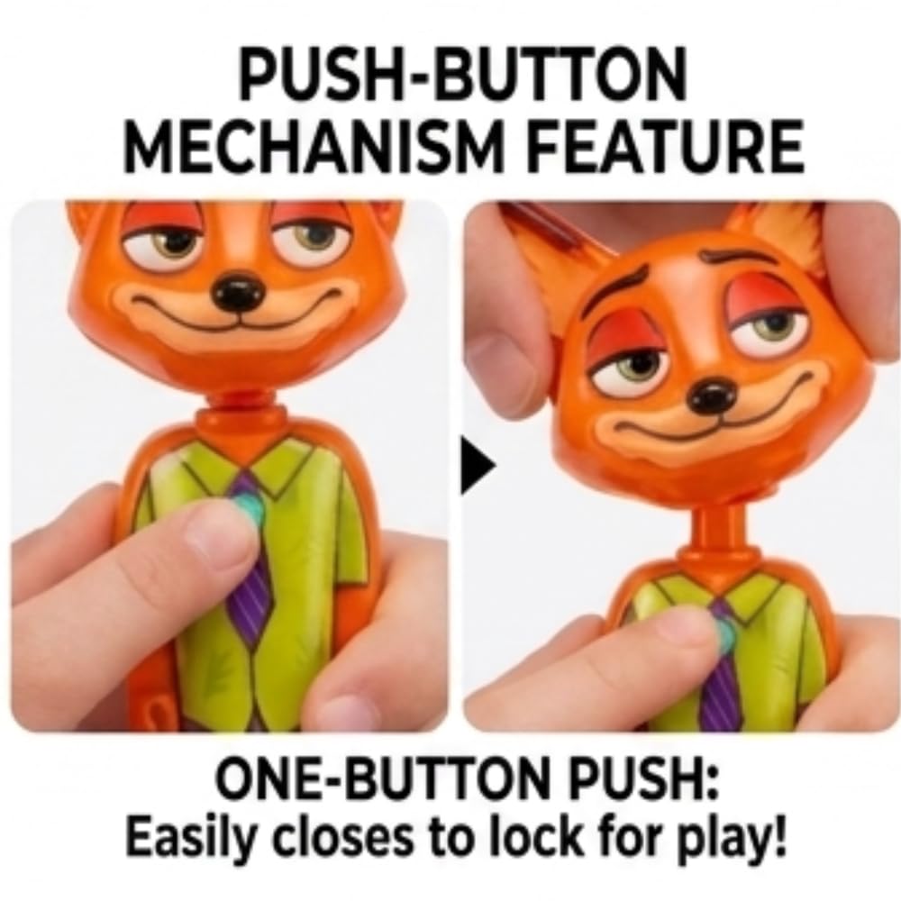 Soft Kids Toothbrush – Cute Fox Design - SAFER GIGGLES