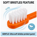 Soft Kids Toothbrush – Cute Fox Design - SAFER GIGGLES