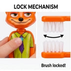 Soft Kids Toothbrush – Cute Fox Design - SAFER GIGGLES