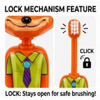 Soft Kids Toothbrush – Cute Fox Design - SAFER GIGGLES