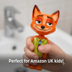 Soft Kids Toothbrush – Cute Fox Design - SAFER GIGGLES