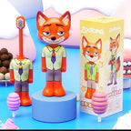 Soft Kids Toothbrush – Cute Fox Design - SAFER GIGGLES